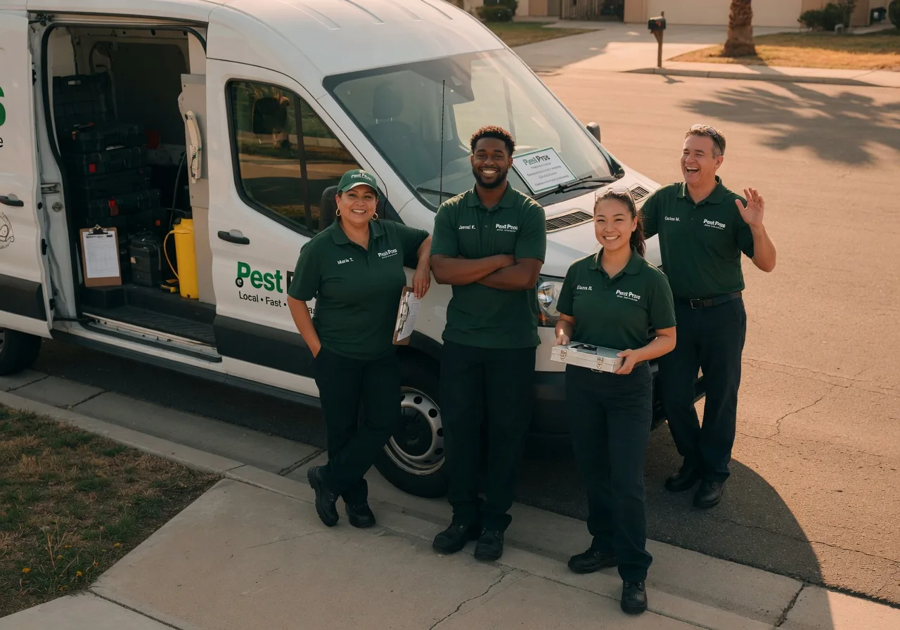 Pest Control company in Hamilton City, CA